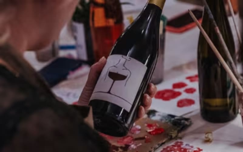 Paint your Wine Label