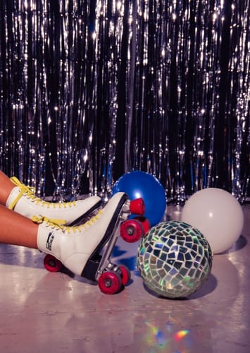 Rollschuhdisco in Berlin 