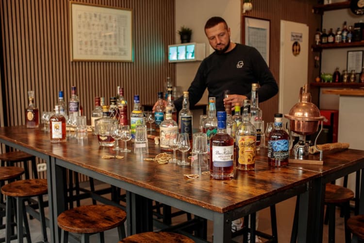 Rum Tasting in München 