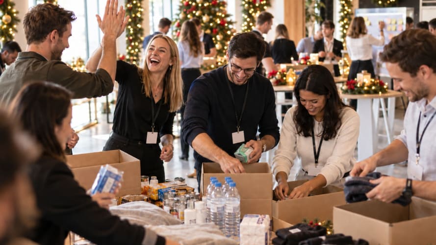 CSR Weihnachts-Challenge