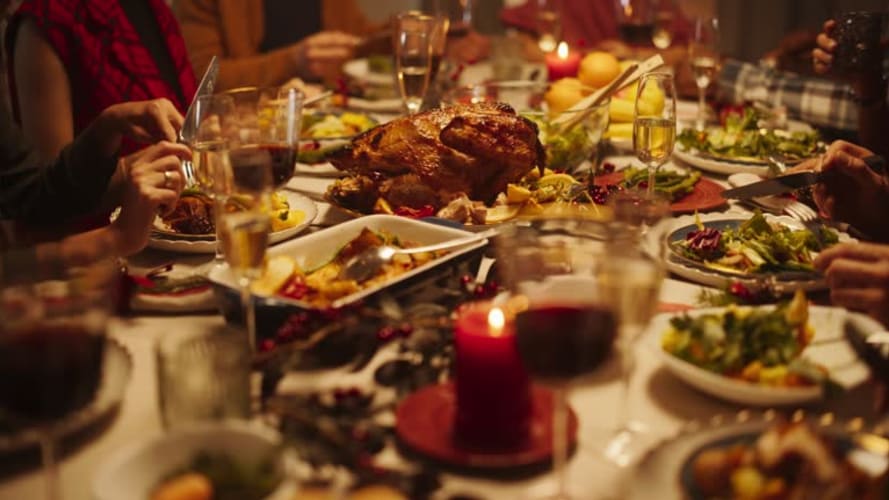 Weihnachtsdinner Komplettpaket in Frankfurt