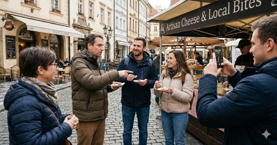 Kulinarische Stadtführung