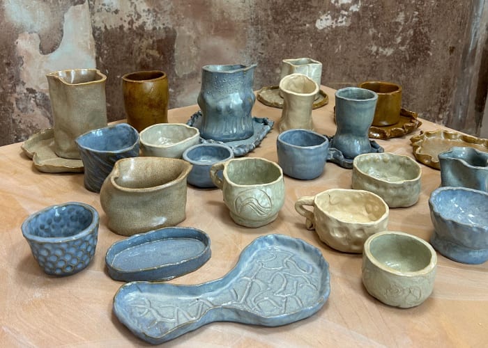 Keramik Workshop in Berlin 