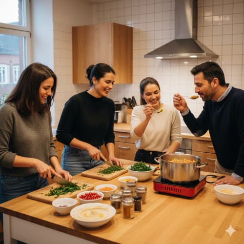 Orientalischer Kochkurs Hamburg