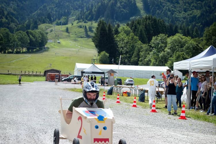 Seifenkistenbau Lenggries