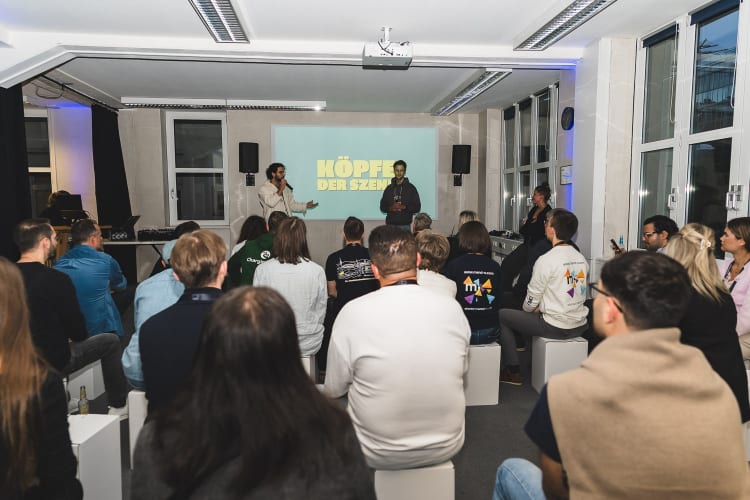 Moderne Eventlocation 