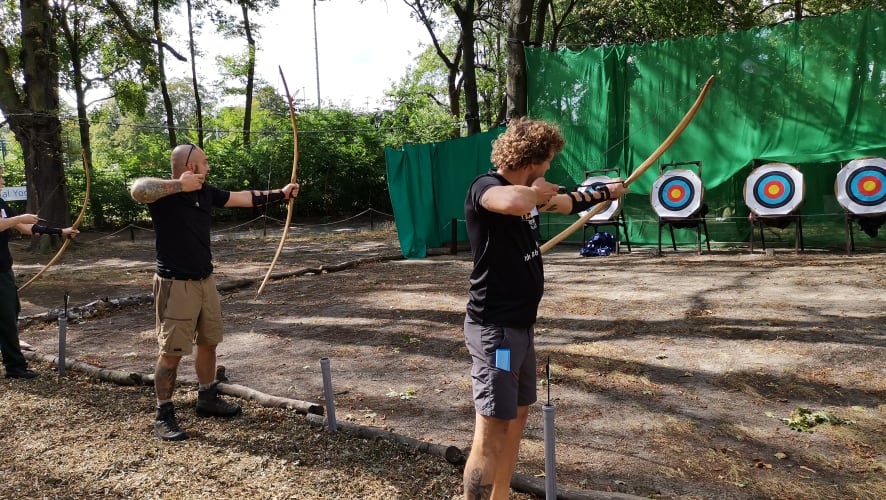 Axt- & Messerwerfen in Berlin 