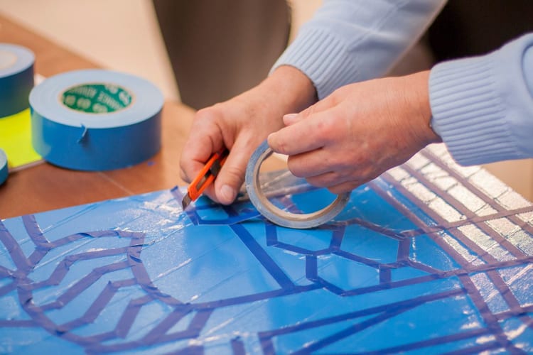 Tape Art Workshop 