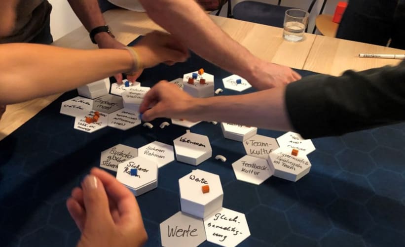 Teamstärke Workshop
