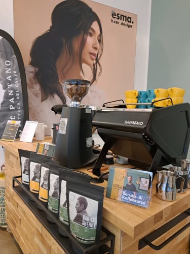 Mobiler Kaffee Workshop