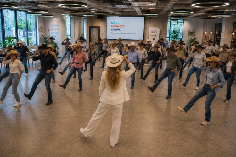 Cotton Eye Joe Tanzworkshop