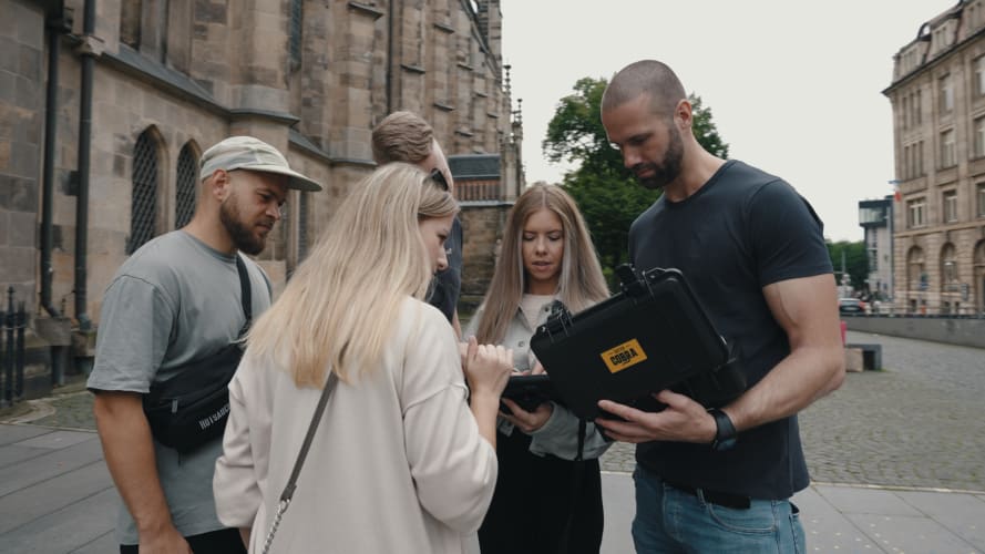 Outdoor Escape Game Berlin