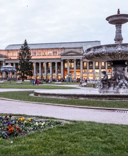 Stuttgart Stadt Rallye