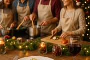 Weihnachtlicher Kochkurs Hamburg