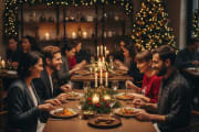 Weihnachtliche Dinner Tour