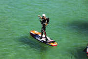 SUP Tour auf der Loisach