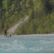 SUP Tour auf der Isar thumb