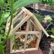 Gewächshaus Bau thumb