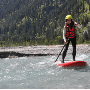 SUP Tour auf der Isar thumb