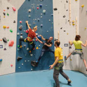 Klettern im Team thumb