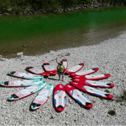 SUP Tour auf der Isar thumb