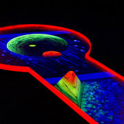 Schwarzlicht Minigolf  thumb