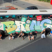 Paint the Bus Kunst Workshop thumb