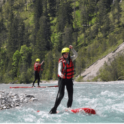 SUP Tour auf der Isar thumb