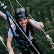  Kletterwald im Deutsche Bank Park Frankfurt thumb
