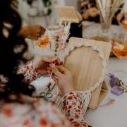 Makramee-Kranz Workshop bei Frankfurt thumb