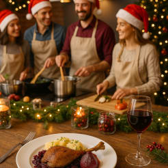 Weihnachtlicher Kochkurs Hamburg preview