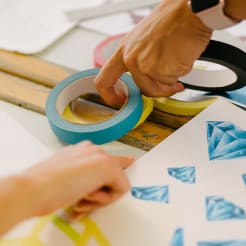 Kunstkurs "Tape Art" preview