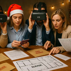 Weihnachts Virtual Reality Game  thumb