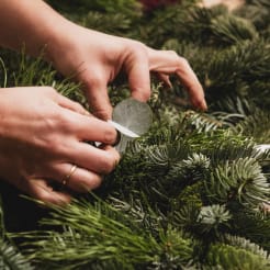 Adventskranz Workshop München  preview