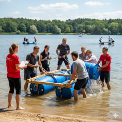 Floßbau Plötzensee preview