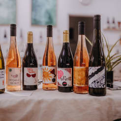 Paint your Wine Label preview