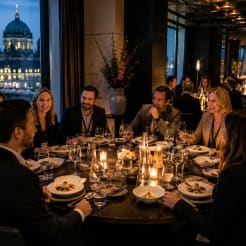 Team Dinner Tour Berlin preview