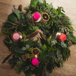 Adventskranz Workshop München  preview