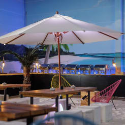 Eventlagune mit Sandboden  thumb