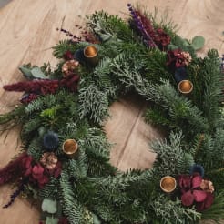 Adventskranz Workshop München  preview