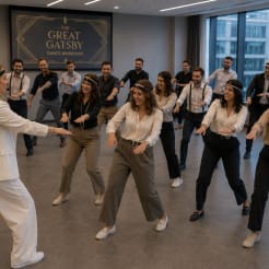 Great Gatsby Tanzworkshop preview