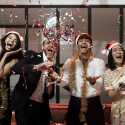 Santas Spendenjagd Rallye thumb