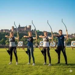 Bogenschießen in Heidelberg thumb