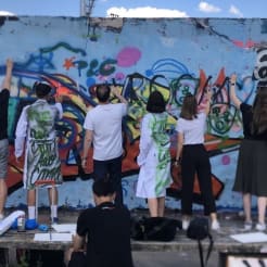 Kunst Workshop mit Graffiti preview