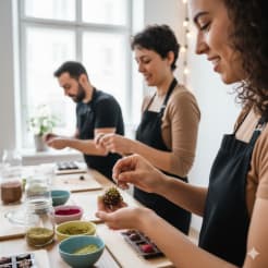 Pralinen Workshop Berlin preview