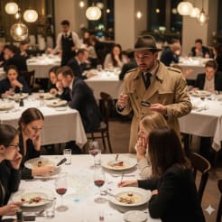 Krimi Dinner Stuttgart preview