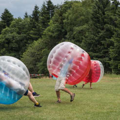 Bubble Soccer preview