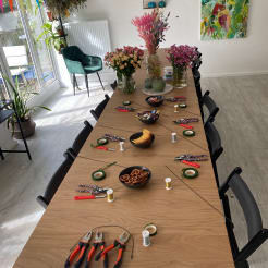 Blumenreifen Workshop in Hamburg  preview