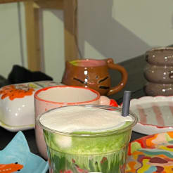 Matcha Bowl bemalen München preview