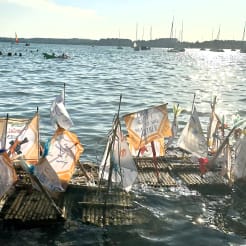 Miniatur Floßbau  preview